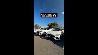 Our CLE 53 AMG and GLC 43 AMG is the perfect 2 car garage [upl. by Archle914]