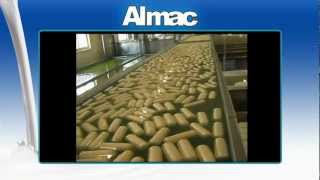 Almac  Provolone Production Line  Linea Produzione Provolone [upl. by Nobile]