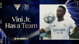 EA SPORTS FC™ MOBILE 24  Team of the Year  Vini Jr [upl. by Moskow]