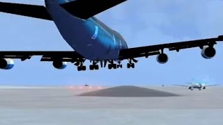 FSX Multiplayer Landing Competition in ANTARCTICA Top 10 Results [upl. by Iohk225]