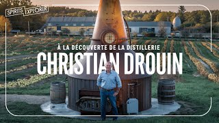 Calvados  Plongée au Cœur de la Distillerie Christian Drouin 🍏✨ [upl. by Akkim]