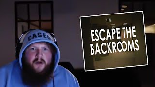 CaseOh Plays Escape the Backrooms [upl. by Grant]