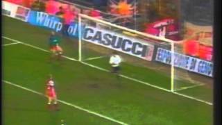 1992 March 4 Genoa Italy 2Liverpool England 0 UEFA Cupmpg [upl. by Alauqahs]