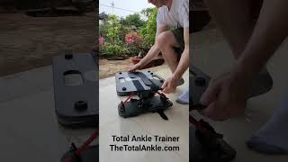 Best Ankle Trainer physicaltherapy viral strokerecovery athletictraining AnkleSprain sports [upl. by Aihtennek]