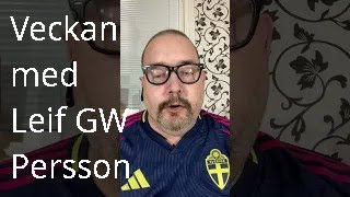 Dagbok 0896 Anders tipsade om quotVeckanquot med Leif GW Persson Färjan Bipolär Typ 1 Aspergers [upl. by Fesuoy]