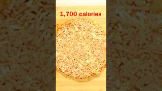 This entire pizza has just 500 calories [upl. by Hillery]