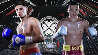 Ryan Garcia vs Xu Can  Undisputed Boxing Game Early Access ESBC [upl. by Cailly]