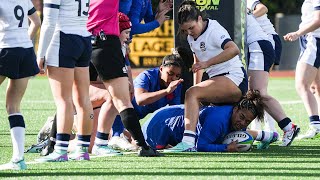 Festival des Six Nations féminin 2024  Le résumé de France  Ecosse [upl. by Trebeh793]