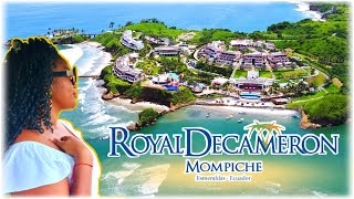 ROYAL DECAMERON MOMPICHE con servicio TODO INCLUIDO el MEJOR RESORT de Ecuador JOSHITA TAMARA [upl. by Mannes]