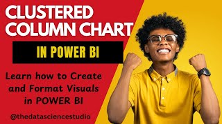 Clustered Column Chart in Power BI  Power BI Visuals  Learn Power BI From Basics  powerbitips [upl. by Lamrouex381]