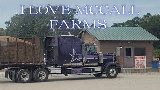 MCCALL FARMS EFFINGHAM SOUTH CAROLINA JESUSSAVES TRUCKING SHIPPER [upl. by Onnem]