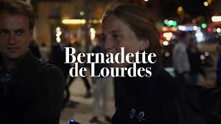 BERNADETTE DE LOURDES de retour à Paris [upl. by Ahkeber]