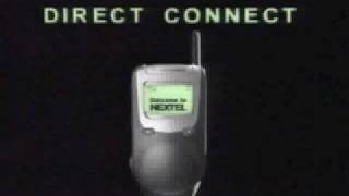 Nextel Commercial from mid 90s  2 of 3 [upl. by Kalb]