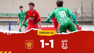 JUVENIL A CF DAMM 11 CORNELLÀ [upl. by Edmonda971]