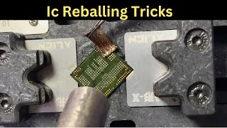 Ic Reballing  How To Reballing Ic [upl. by Sik]