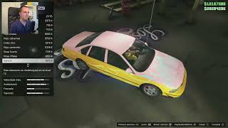 TUNEANDO EL NUEVO COCHE DEL CASINO DECLASSE IMPALER SZ  GTA 5 ONLINE [upl. by Favrot492]