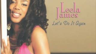 Leela James  Lets do it again [upl. by Urbannai]