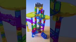 Marble Run Videos for Kids YouTube Short ASMR Resting Brain Break Toddler Learning Video Motion [upl. by Fortunio]