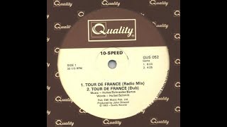 10Speed  Tour De France Radio Mix [upl. by Wadesworth]