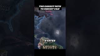 The Easiest Path To Fascist USA hoi4 heartsofiron4 trialofallegiance [upl. by Appilihp134]