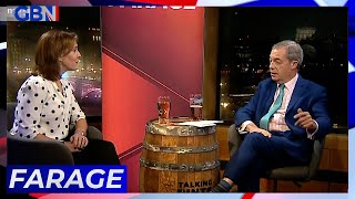 Camilla Tominey joins Nigel Farage for Talking Pints [upl. by Matlick964]