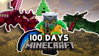 I Survived 100 Days in Minecraft Insane Craft Heres What Happened [upl. by Nylhtac]