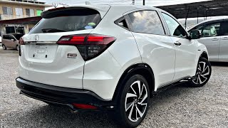 Honda Vezel Hybrid RS 2018 Review  160 HP  Interior and Exterior Details [upl. by Ryann]