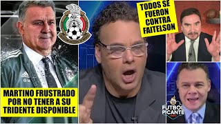 Faitelson SE CALENTÓ Si México NO le gana a Jamaica para que ir a Catar 2022  Futbol Picante [upl. by Huston]