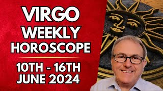 Virgo Horoscope  Weekly Astrology  10th to 16th June 2024 [upl. by Amadeo]