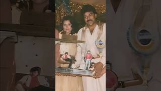 old days🥰 Chiranjeevi songs love trendingshorts ytshortsindia music telugu [upl. by Adlig]