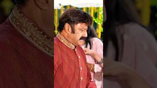 Nandhamuri Balakrishna at Akhanda 2 Pooja ceremony shorts balakrishna nbk akhanda viralvideo [upl. by Esined]