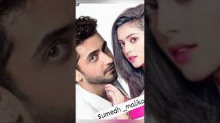 Romantic Song 😍 Sumedh ❤️ Mallika sumellika ytshortsviral [upl. by Bobbe]