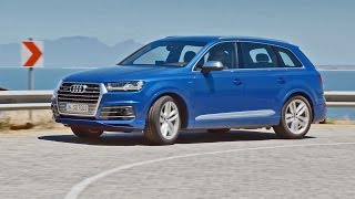 Audi SQ7 TDI 2017 Powerful Diesel SUV [upl. by Ailime66]