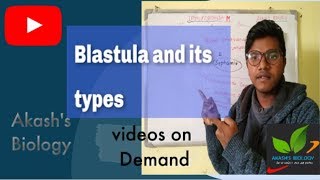 Blastula and its types [upl. by Mame]