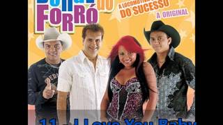 Bonde Do Forró Volume 3  CD COMPLETO  É Amor Demais [upl. by Rehtul]