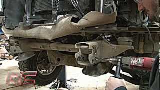 Installing 20072013 GM 1500 4WD 125quot Body Lift Kit by Rough Country [upl. by Notyad]