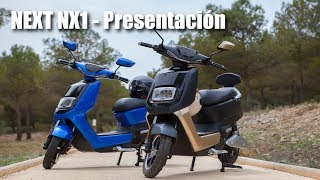 🛵🔋🔌 NEXT NX1  El ciclomotor eléctrico Made in Spain Presentación [upl. by Therine157]