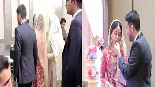 Zaid Ali T  Rukhsati and Cake Cutting Video [upl. by Drucilla]