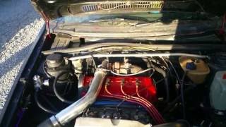 Cold start mk2 golf 16v turbo megasquirt [upl. by Petronilla638]