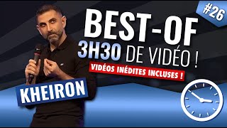 210 minutes avec Kheiron Best of 26 [upl. by Emilee]