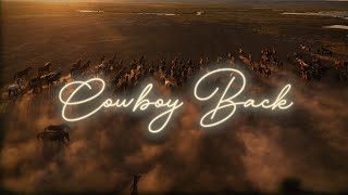 Gabby Barrett  Cowboy Back Lyric Video [upl. by Nannoc497]