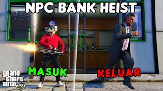 RAMPOK KAMUFLASE NPC  GTA 5 ROLEPLAY [upl. by Nev774]