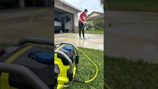 Ryobi 2000 PSI Electric Pressure Washer Merrychristmas makingahouseahome [upl. by Ellebana]