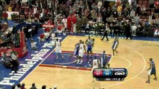 Clippers vs Sixers NBA Highlights 12192009 [upl. by Hobie]