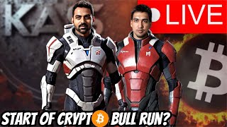 🔴 CRYPTO BULL RUN WHEN🔥 Crypto Mining India Crypto bitcoin bitcoinmining antminer bitcoin [upl. by Magan]