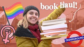 Visiting Queer Feminist Radical Bookshops of London [upl. by Gayel]