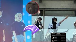 Woozi Reaction When He Saw Jennie Wooziamp Jennie Backstage Jennie Collaboration with TXT [upl. by Kremer]