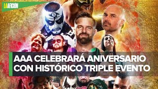 El 30 aniversario de Triple AAA será una locura [upl. by Asserat227]