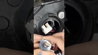 how to replace H7 led headlight bulbs for cars [upl. by Aina]