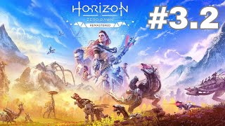 TERRENOS DE CAZA NORA Y CUELLILARGO  Horizon Zero Dawn Remastered  32 [upl. by Shirlie]